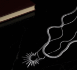 Solar Spike Necklace – Gothic Punk Layered Pendant - Image 3